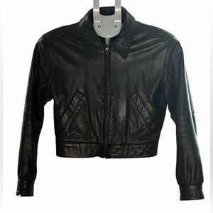 Vintage Luis Alvear Leather Jacket